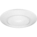 Progress PP81001302830 Satin White Flush Mount Ceiling Light