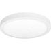 Progress PP81001703030 White Flush Mount Ceiling Light