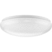 Progress PP81002603030 White Flush Mount Ceiling Light