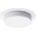 Progress PP810928 White  5'' Recessed Light Trim Kit