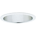 Progress PP811321A Clear Alzak 8'' Recessed Light Trim Kit