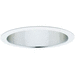 Progress PP811821A Clear Alzak 8'' Recessed Light Trim Kit