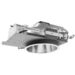Progress PP8226DVEB No Finish 8'' Recessed Light Housing