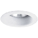 Progress PP8367WL28 White  5'' Recessed Light Trim Kit