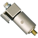 Progress PP872809 Brushed Nickel Track Connector and Adaptor