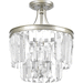 Progress PP2325134 Silver Ridge Semi Flush Mount Ceiling Light