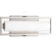 Progress PP27810930K9 Brushed Nickel 2 Bulb Bathroom Light