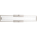 Progress PP27820930K9 Brushed Nickel 3 Bulb Bathroom Light