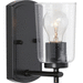 Progress PP300154031 Black 1 Bulb Wall Sconce