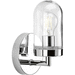 Progress PP300174015 Polished Chrome 1 Bulb Wall Sconce