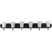 Progress PP300238031 Black 4 or more Bulb Bathroom Light
