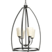 Progress PP357184 Espresso Entrance / Foyer Pendant