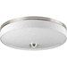 Progress PP36110930K9 Brushed Nickel Flush Mount Ceiling Light