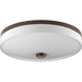 Progress PP36112030K9 Antique Bronze Flush Mount Ceiling Light