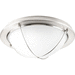 Progress PP36590930K9 Brushed Nickel Flush Mount Ceiling Light