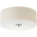 Progress PP371309 Brushed Nickel Semi Flush Mount Ceiling Light