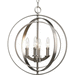 Progress PP3827126 Burnished Silver Entrance / Foyer Pendant