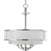 Progress PP3881104 Polished Nickel Semi Flush Mount Ceiling Light