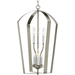 Progress PP392909 Brushed Nickel Entrance / Foyer Pendant