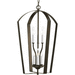 Progress PP392920 Antique Bronze Entrance / Foyer Pendant