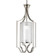 Progress PP3946104 Polished Nickel Entrance / Foyer Pendant