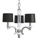 Progress PP4500101 Classic Silver Mini Chandelier