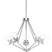 Progress PP475515 Polished Chrome Mid Sized Chandelier