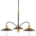 Progress PP476820 Antique Bronze Mid Sized Chandelier