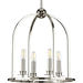 Progress PP500121104 Polished Nickel Entrance / Foyer Pendant