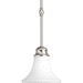 Progress PP501009 Brushed Nickel Tones Down Light Pendant