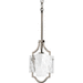 Progress PP5044104WB Polished Nickel Mini Pendant