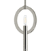 Progress PP5061104 Polished Nickel Mini Pendant