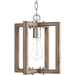 Progress PP5317141 Galvanized Down Light Pendant