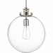 Progress PP5328104 Polished Nickel Down Light Pendant