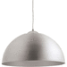 Progress PP53411630K9 Satin Aluminum Down Light Pendant