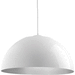 Progress PP53423030K9 White Down Light Pendant