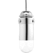 Progress PP53441530K9 Polished Chrome Mini Pendant