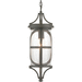 Progress PP550041020 Antique Bronze Outdoor Hanging Lantern