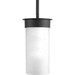 Progress PP551331 Black Outdoor Hanging Lantern