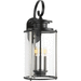 Progress PP560038031 Black Outdoor Entrance Wall Light