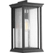 Progress PP561331 Black Outdoor Entrance Wall Light