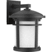 Progress PP60853130K9 Black Outdoor Entrance Wall Light