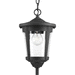 Progress PP652531 Black Outdoor Hanging Lantern