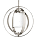 Progress PP7077104 Polished Nickel Down Light Pendant