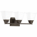 Progress PP300160020 Antique Bronze 3 Bulb Bathroom Light