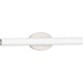 Progress PP30018300930 Brushed Nickel 3 Bulb Bathroom Light