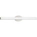 Progress PP30018400930 Brushed Nickel 4 or more Bulb Bathroom Light