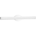 Progress PP30018401530 Polished Chrome 4 or more Bulb Bathroom Light