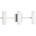 Progress PP30018700930 Brushed Nickel 3 Bulb Bathroom Light