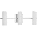 Progress PP30018701530 Polished Chrome 3 Bulb Bathroom Light